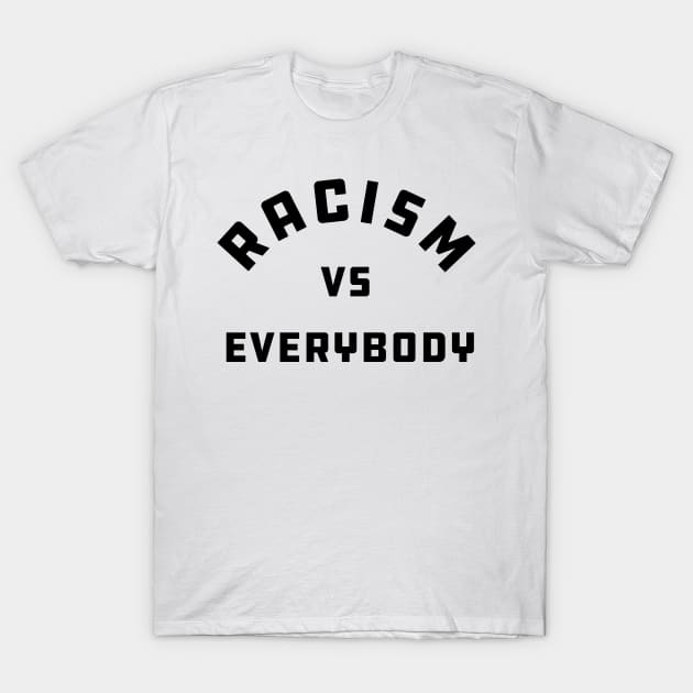 RACISM T-Shirt by morph